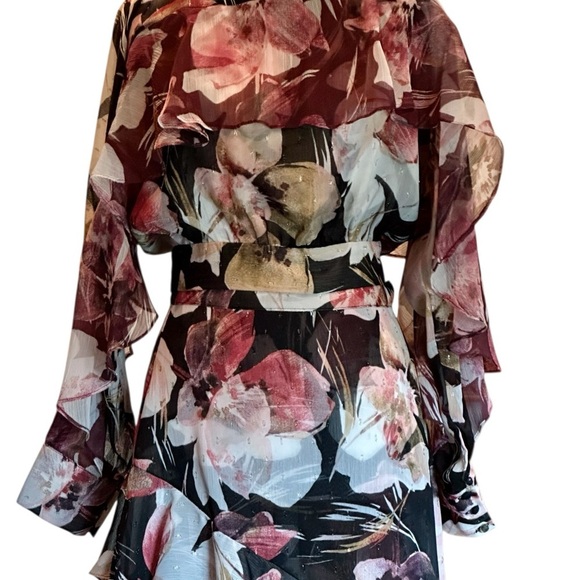 Misa Los Sky Flora Skirt and top - Picture 2 of 8